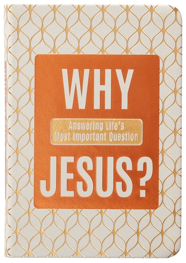 Cover image for Why Jesus?, isbn: 9781424566105