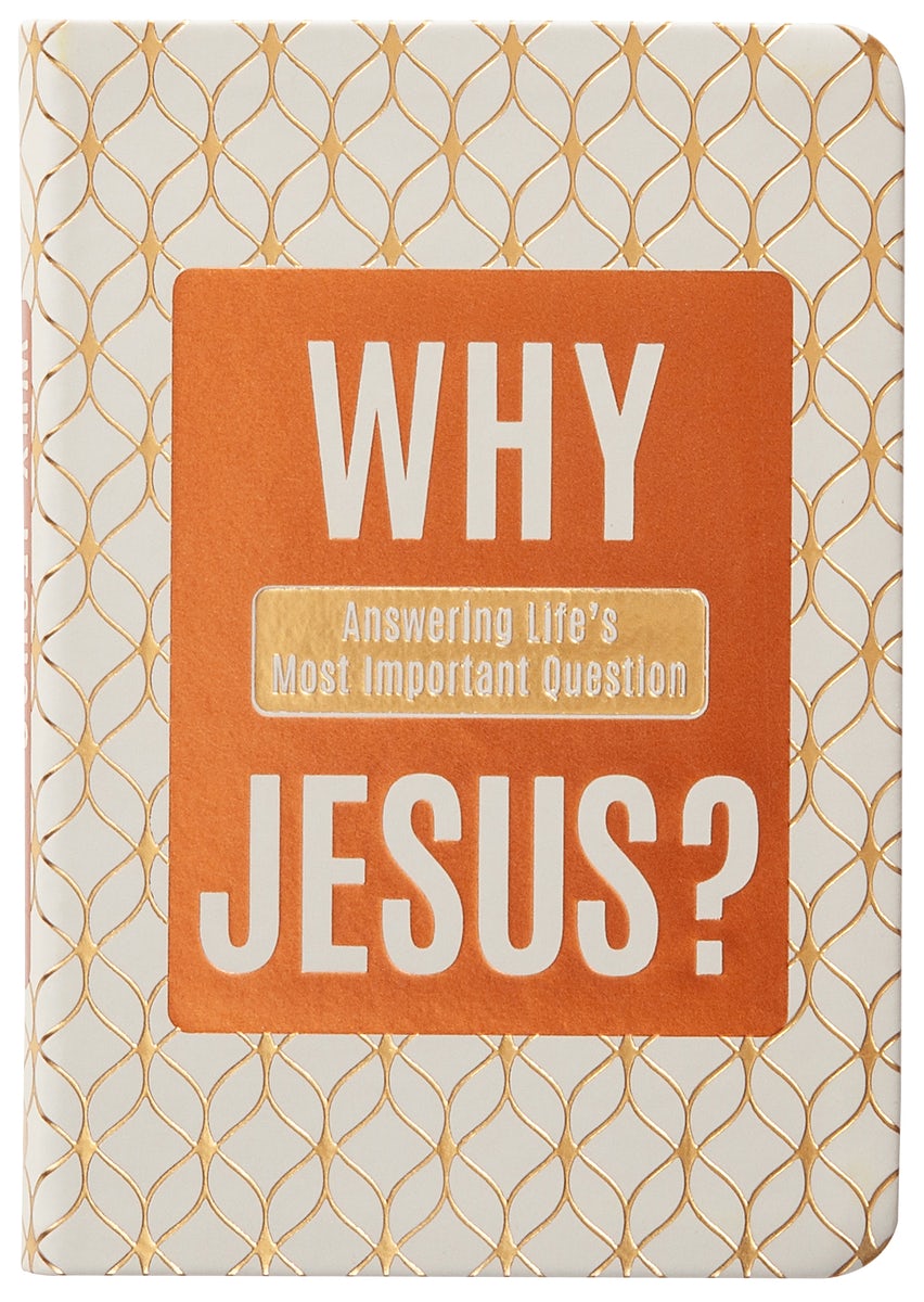 Cover image for Why Jesus?, isbn: 9781424566105