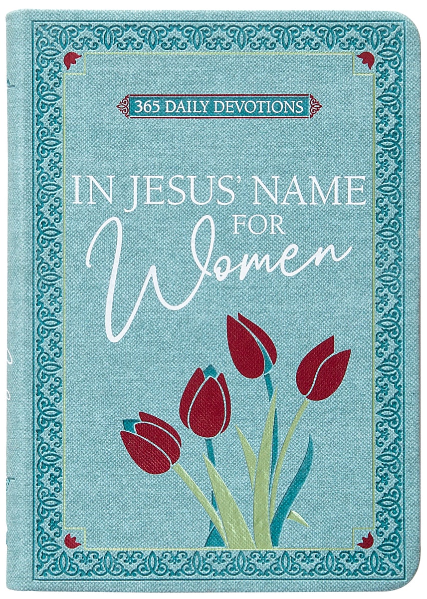 Cover image for In Jesus' Name for Women, isbn: 9781424566396