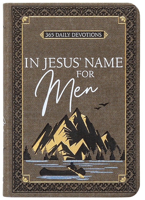 Cover image for In Jesus' Name for Men, isbn: 9781424566433