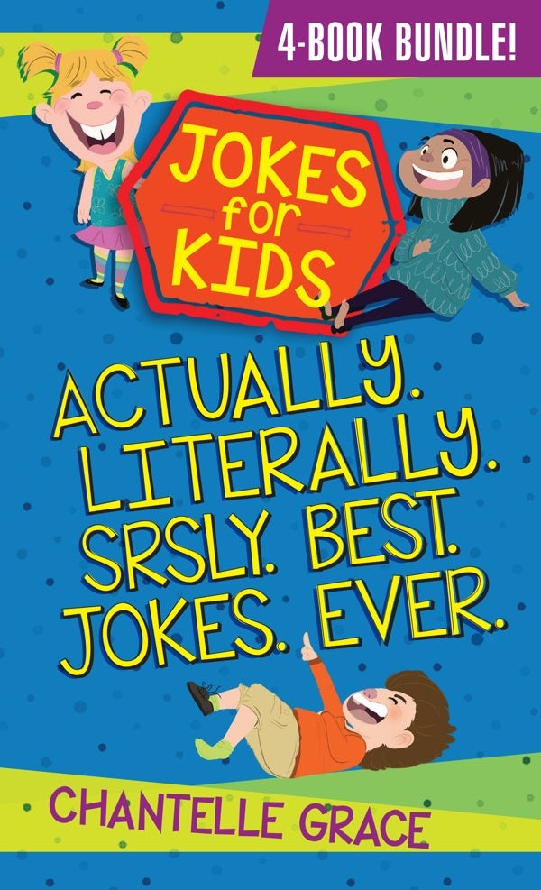 Cover image for Jokes for Kids - Bundle 1, isbn: 9781424566532