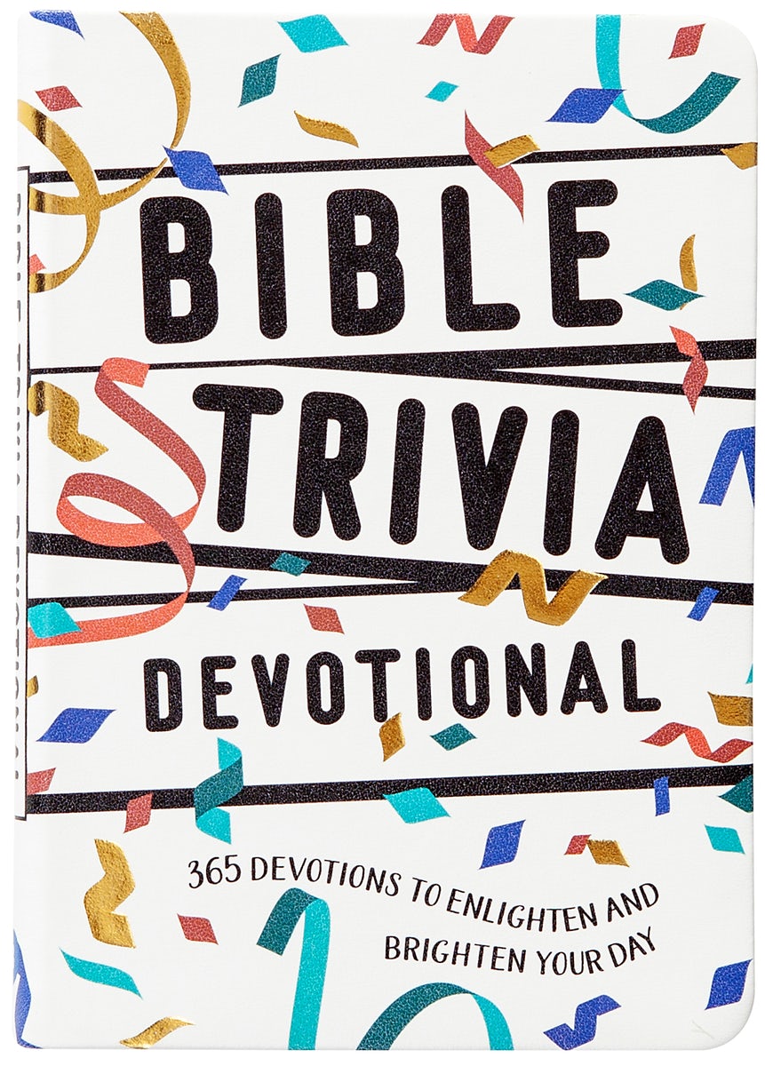 Cover image for Bible Trivia Devotional, isbn: 9781424566587
