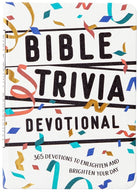 Cover image for Bible Trivia Devotional, isbn: 9781424566587