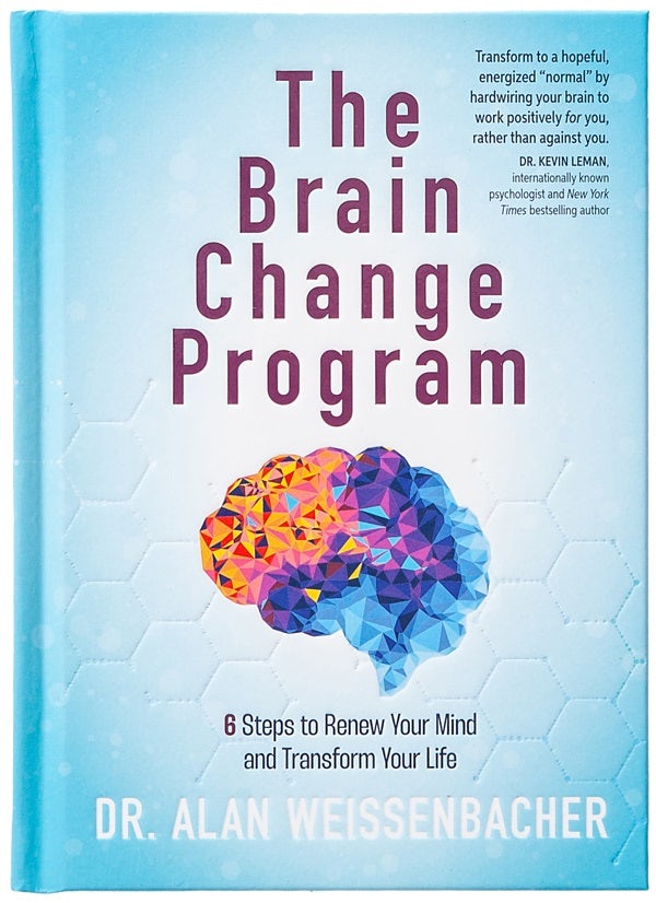 Cover image for The Brain Change Program, isbn: 9781424566624