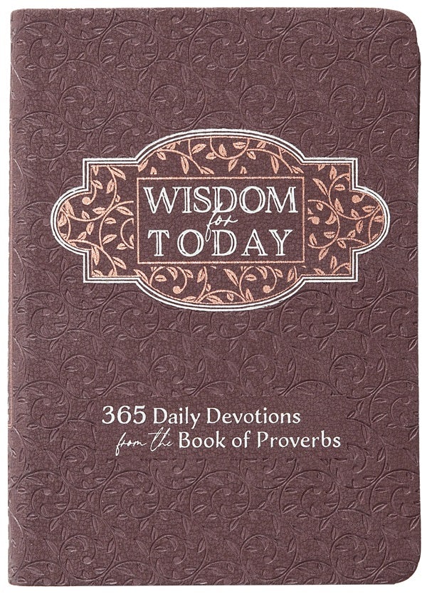 Cover image for Wisdom for Today, isbn: 9781424566754