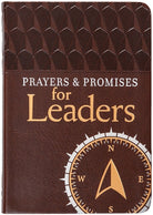 Cover image for Prayers & Promises for Leaders, isbn: 9781424566891