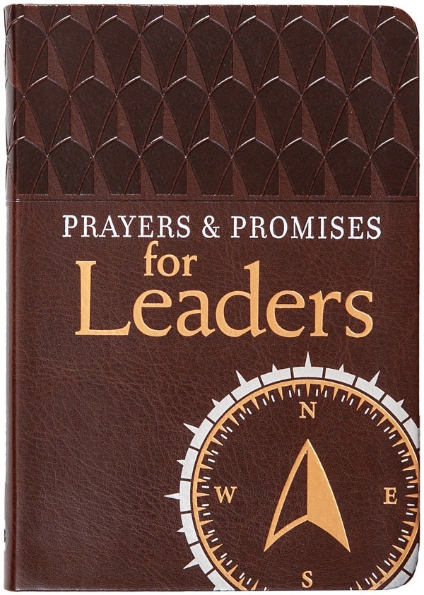 Cover image for Prayers & Promises for Leaders, isbn: 9781424566891