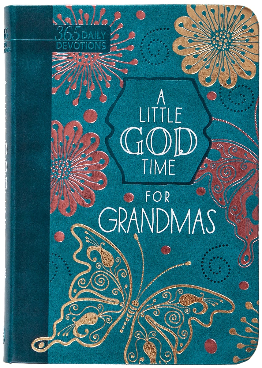 Cover image for A Little God Time for Grandmas, isbn: 9781424566952