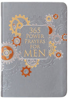 Cover image for 365 Power Prayers for Men, isbn: 9781424566990