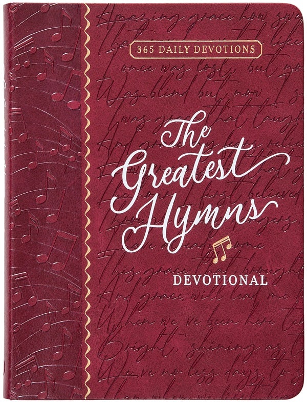 Cover image for The Greatest Hymns Devotional, isbn: 9781424567058