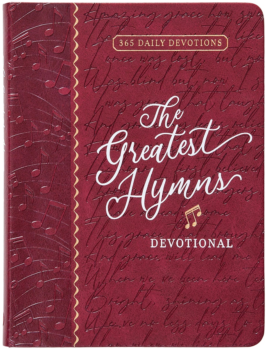 Cover image for The Greatest Hymns Devotional, isbn: 9781424567058