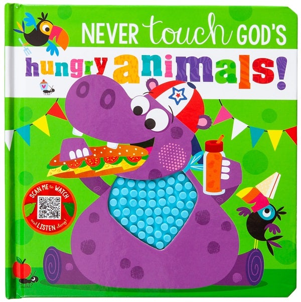 Cover image for Never Touch God's Hungry Animals, isbn: 9781424567423