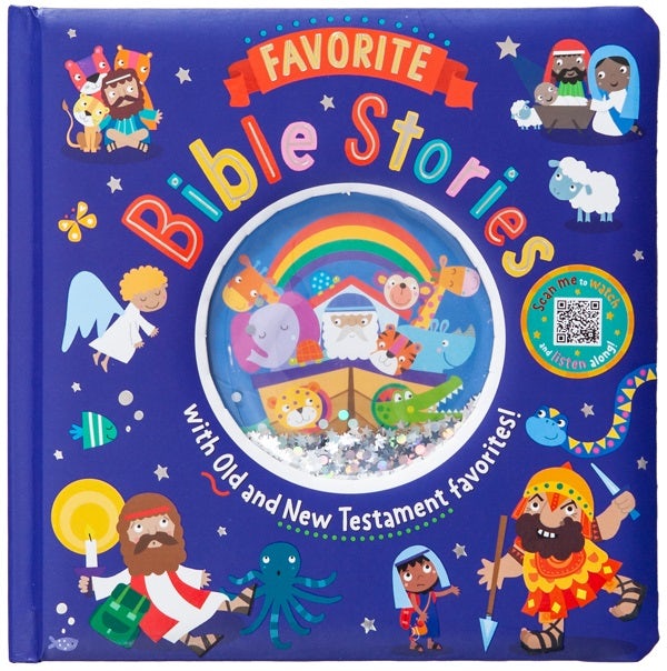 Cover image for Favorite Bible Stories, isbn: 9781424567430