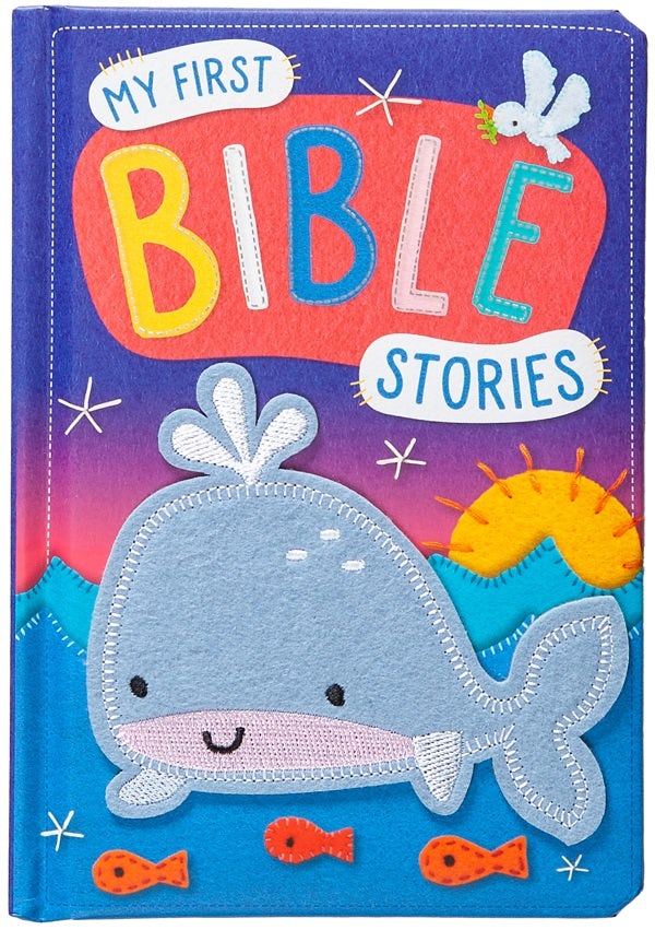 Cover image for My First Bible Stories, isbn: 9781424567447