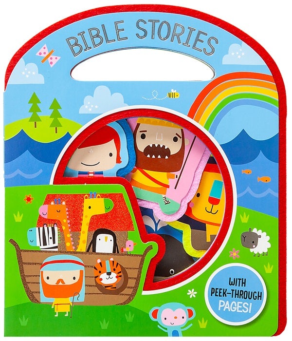 Cover image for Busy Windows Bible Stories, isbn: 9781424567454