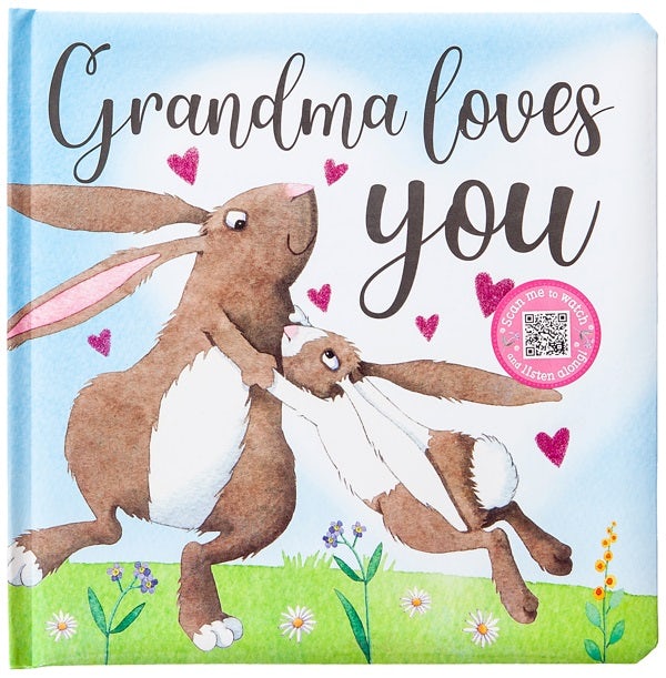Cover image for Grandma Loves You, isbn: 9781424567461