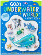 Cover image for God's Underwater World Activity Book, isbn: 9781424567522