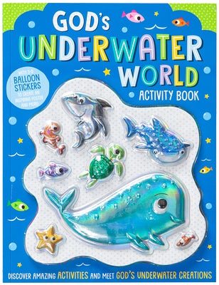 Cover image for God's Underwater World Activity Book, isbn: 9781424567522