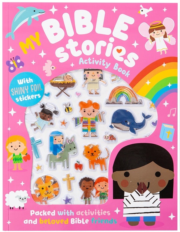 Cover image for My Bible Stories Activity Book (Pink), isbn: 9781424567539