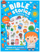 Cover image for My Bible Stories Activity Book (Blue), isbn: 9781424567546
