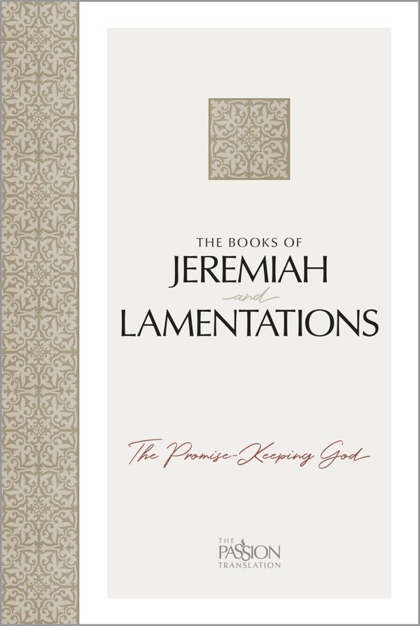 Cover image for The Books of Jeremiah and Lamentations, isbn: 9781424567577