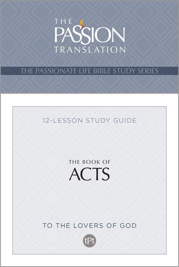 Cover image for Tpt the Book of Acts, isbn: 9781424567645