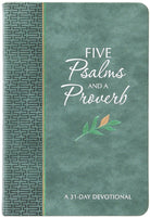 Cover image for Five Psalms and a Proverb, isbn: 9781424567928