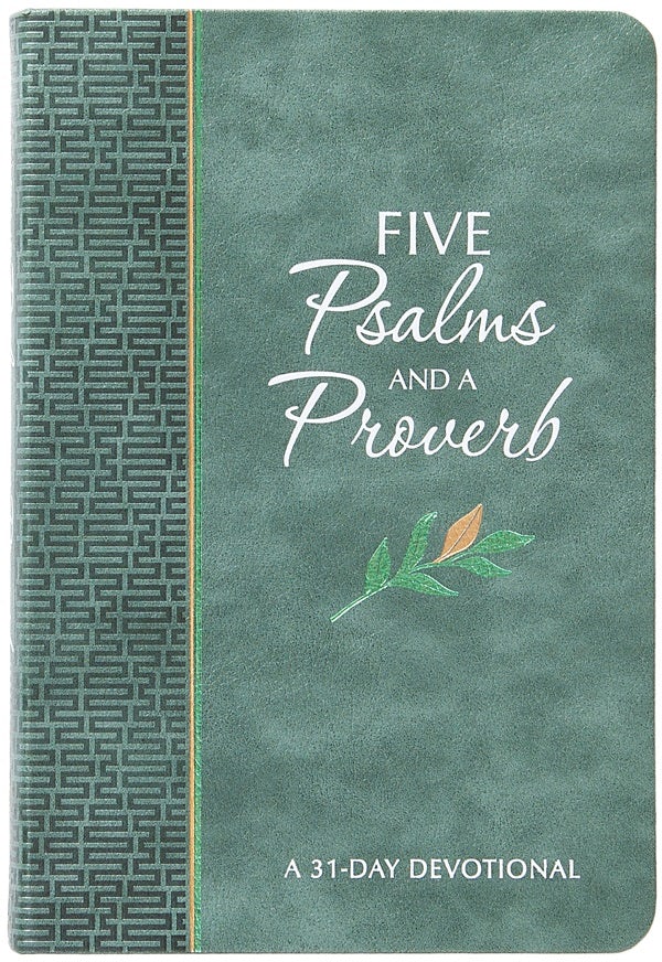 Cover image for Five Psalms and a Proverb, isbn: 9781424567928
