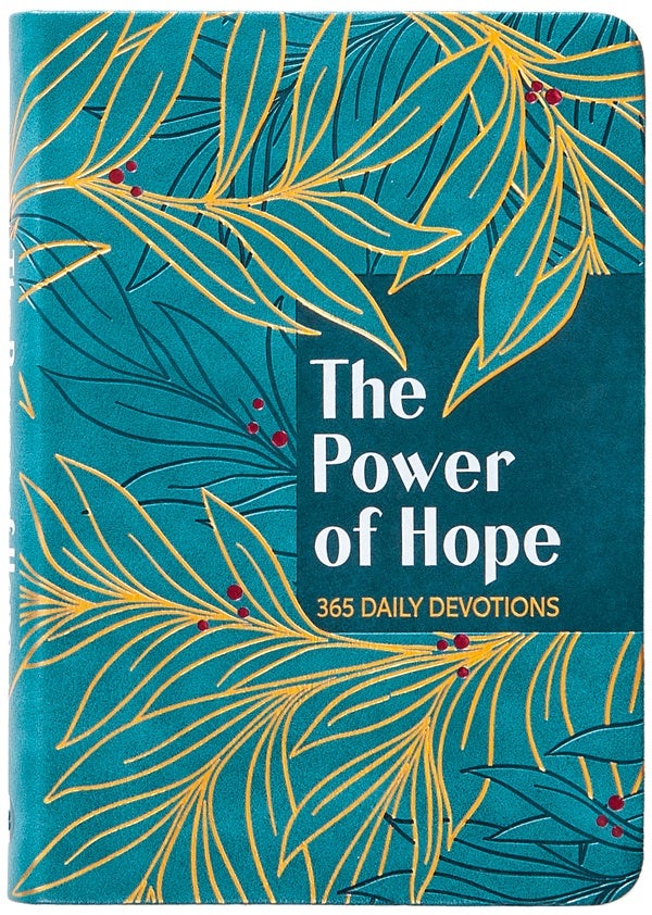 Cover image for The Power of Hope, isbn: 9781424567966
