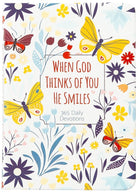 Cover image for When God Thinks of You He Smiles, isbn: 9781424568055