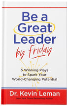 Cover image for Be a Great Leader by Friday, isbn: 9781424568321