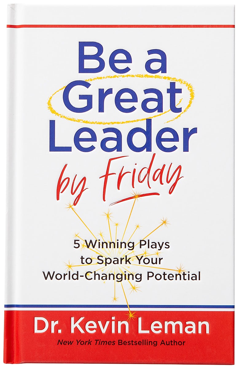 Cover image for Be a Great Leader by Friday, isbn: 9781424568321