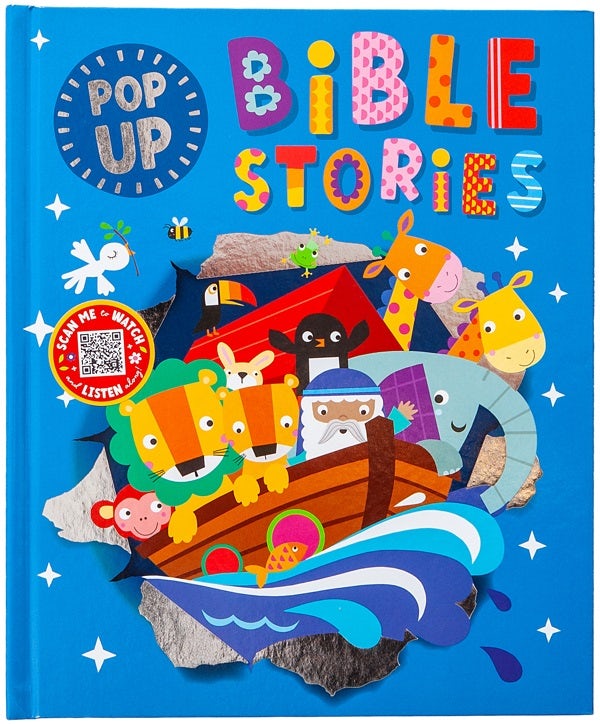 Cover image for Pop-Up Bible Stories, isbn: 9781424568390