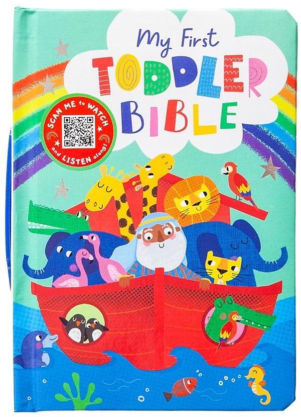 Cover image for My First Toddler Bible, isbn: 9781424568406