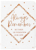 Cover image for Always Remember, isbn: 9781424568574
