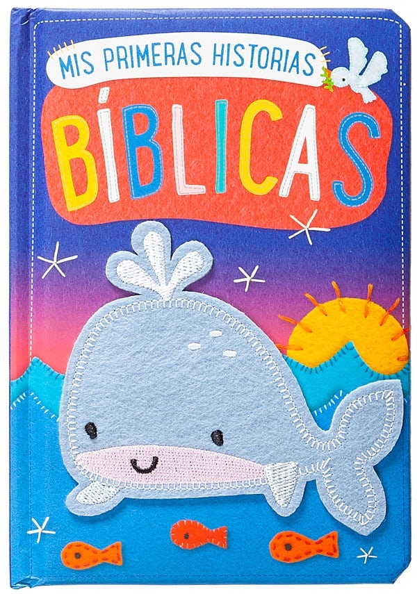 Cover image for MIS Primeras Historias Bíblicas, isbn: 9781424568611