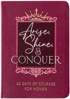 Cover image for Arise, Shine, and Conquer, isbn: 9781424568840