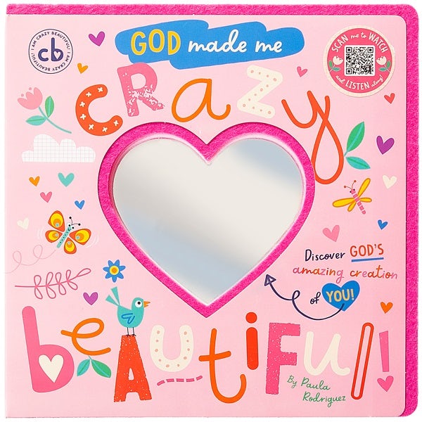 Cover image for God Made Me Crazy Beautiful, isbn: 9781424568888
