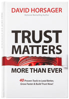 Cover image for Trust Matters More Than Ever, isbn: 9781424568918