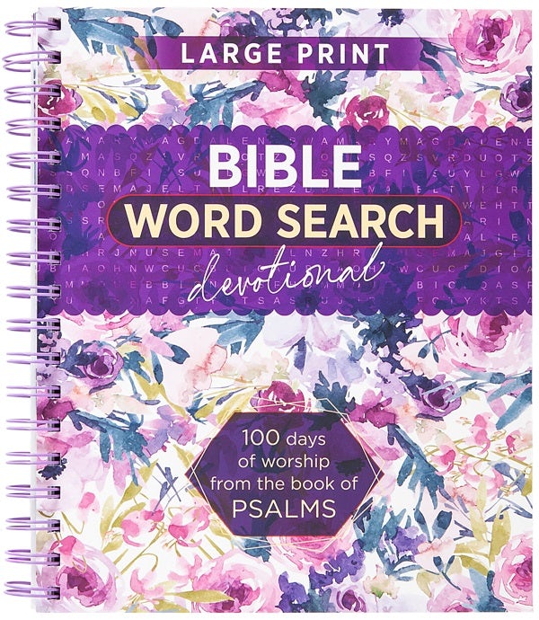 Cover image for Bible Word Search Devotional, isbn: 9781424568932