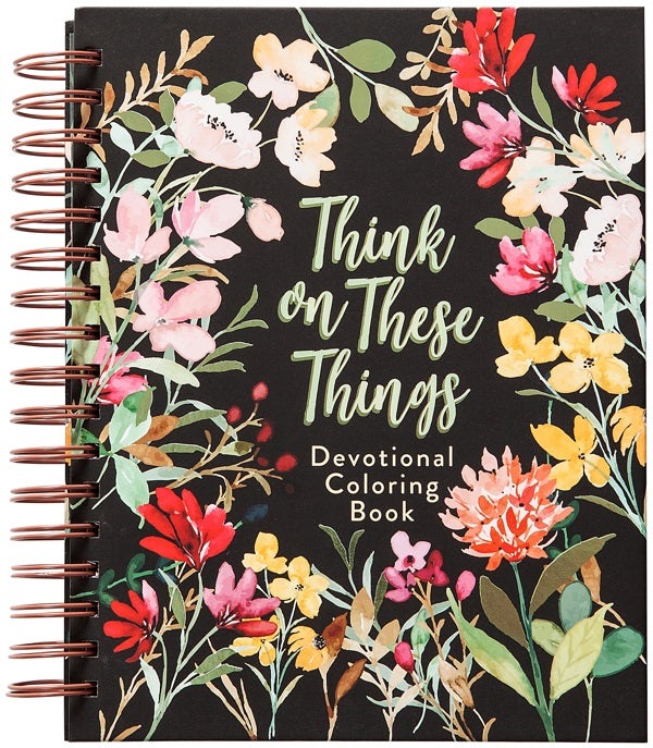 Cover image for Think on These Things, isbn: 9781424569250