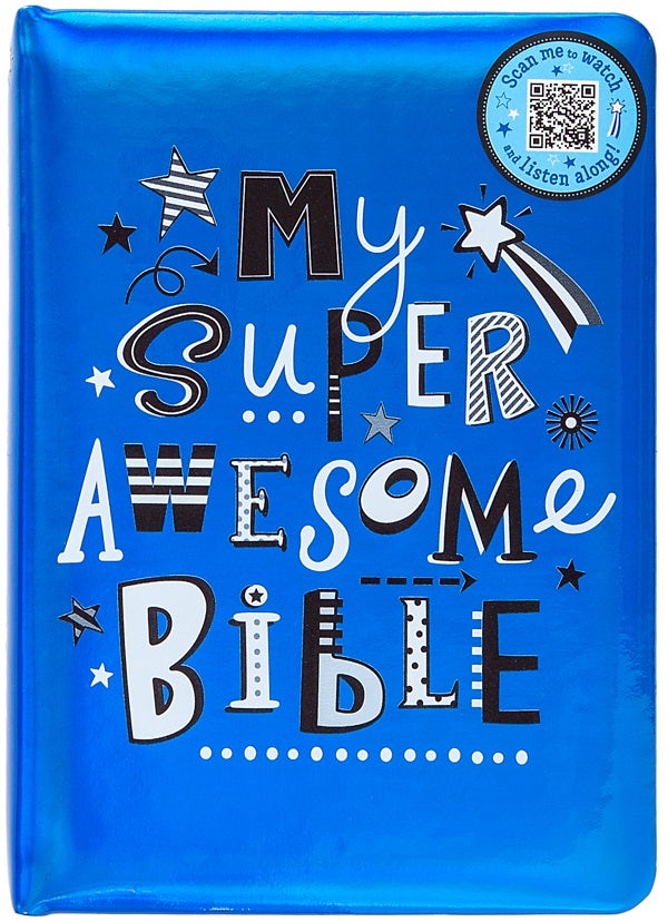 Cover image for My Super Awesome Bible, isbn: 9781424569311