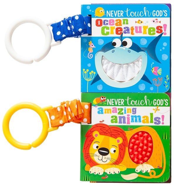Cover image for Never Touch Stroller Books (Set), isbn: 9781424569366
