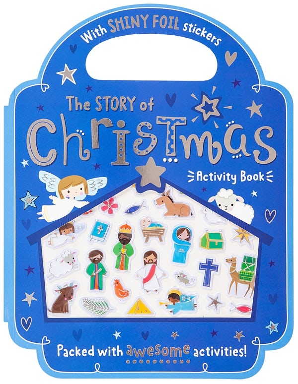 Cover image for The Story of Christmas Activity Book, isbn: 9781424569373