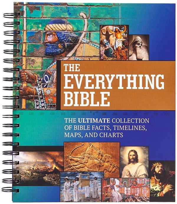 Cover image for The Everything Bible, isbn: 9781424569380