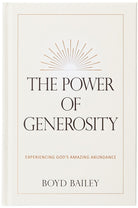 Cover image for The Power of Generosity, isbn: 9781424569465