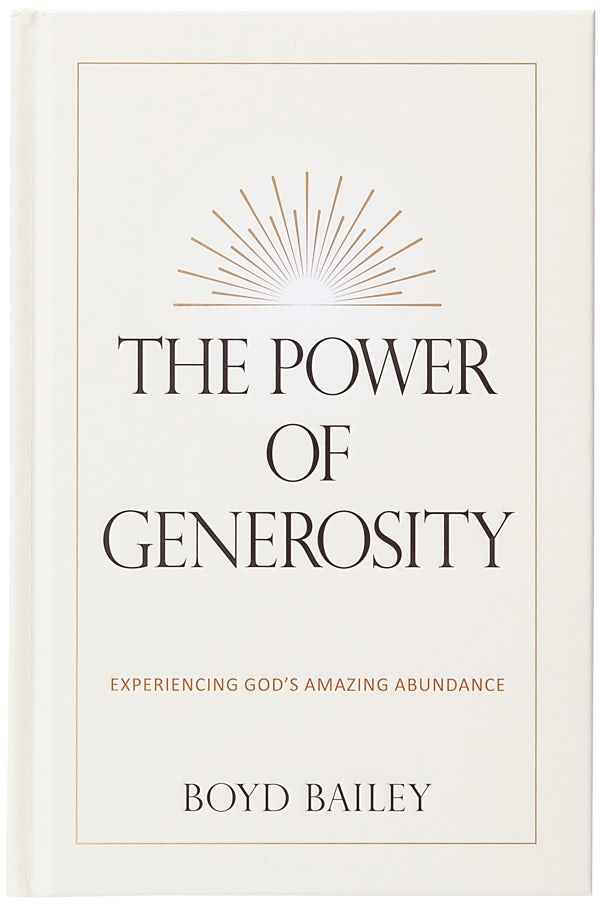 Cover image for The Power of Generosity, isbn: 9781424569465