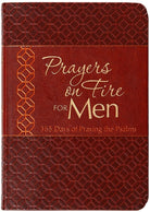 Cover image for Prayers on Fire for Men, isbn: 9781424569489