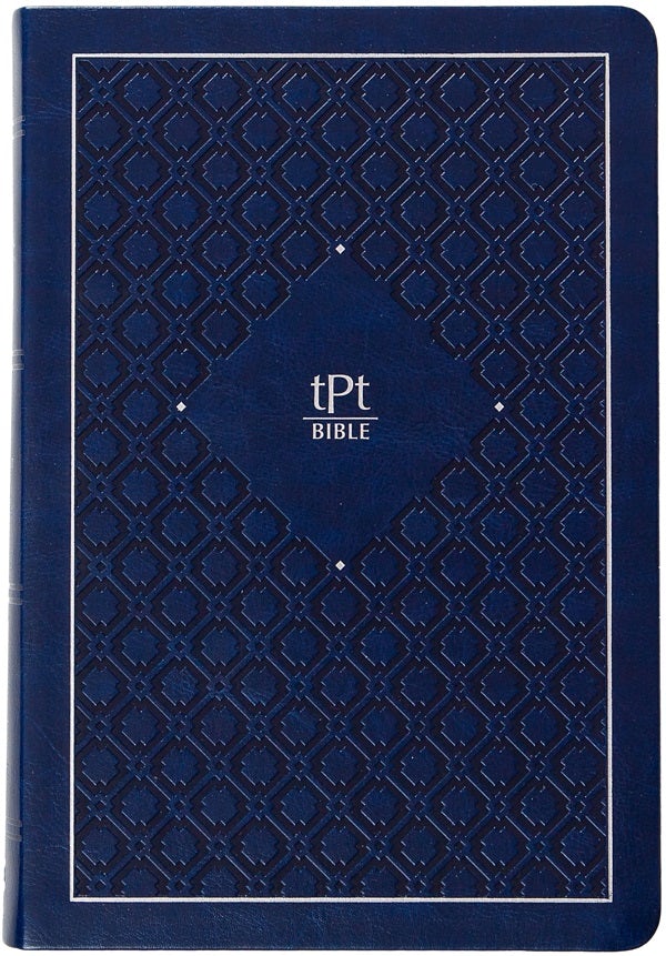 Cover image for The Passion Translation New Testament (2020 Edition) Giant Print Indigo, isbn: 9781424569502