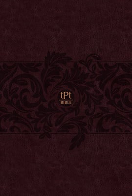 Cover image for The Passion Translation New Testament (2020 Edition) Giant Print Plum, isbn: 9781424569519
